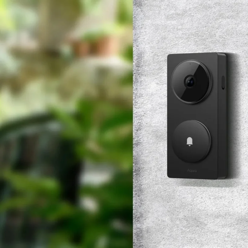 Смарт видеозвънец хъб Aqara Doorbell Camera Hub G410, черен - Снимка 6
