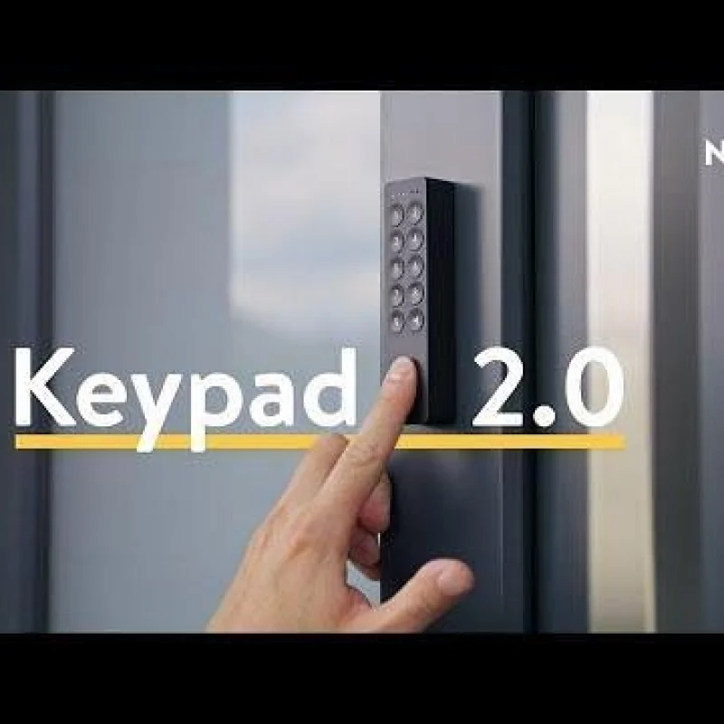 Клавиатура за смарт ключалка с пръстов отпечатък Nuki Keypad 2.0 - Снимка 5
