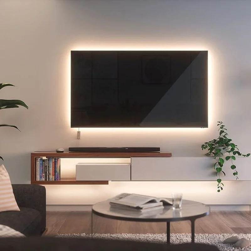 Смарт LED лента Nanoleaf Essentials Matter 2м Expansion - Снимка 4