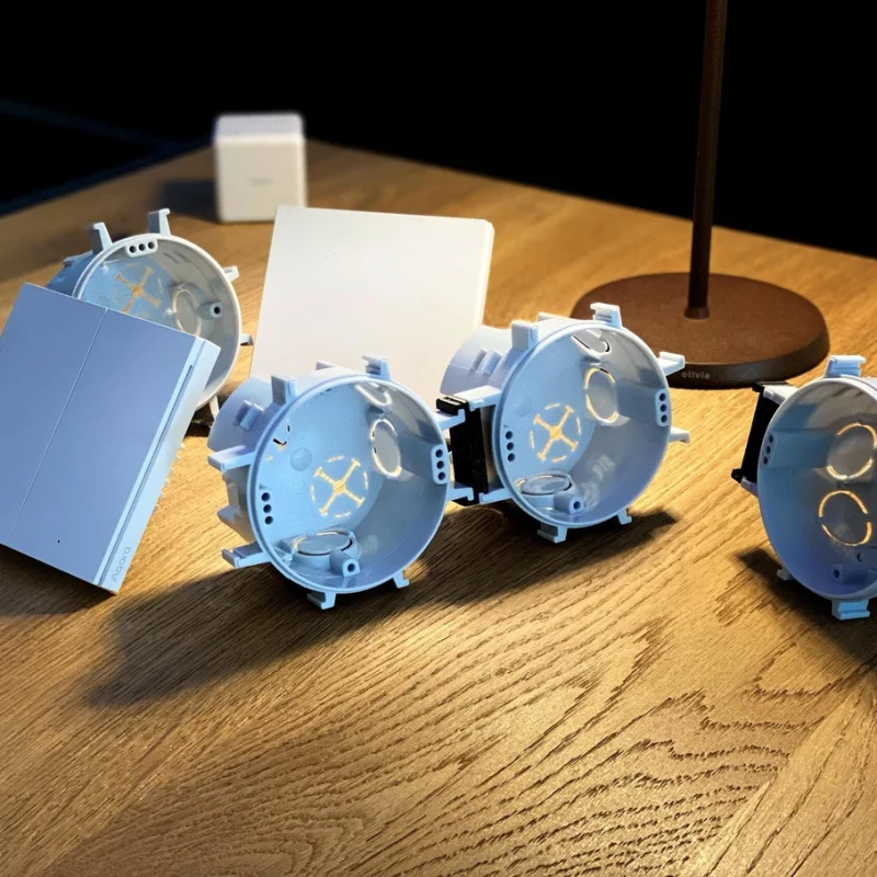 Конзолни кутии за смарт ключове Aqara H1 (Вариант: Двойна)