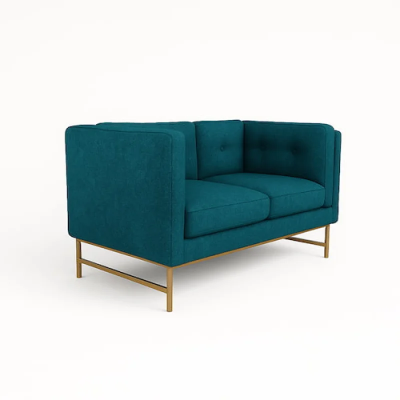 Two-Seat Sofa - Снимка 1