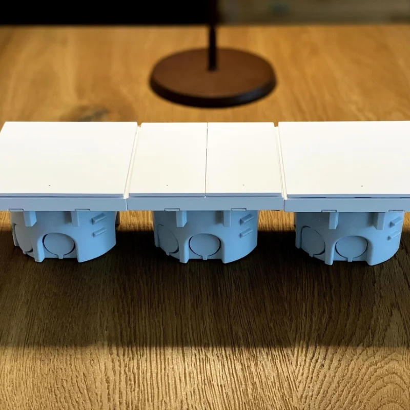 Конзолни кутии за смарт ключове Aqara H1 (Вариант: Тройна) - Снимка 5