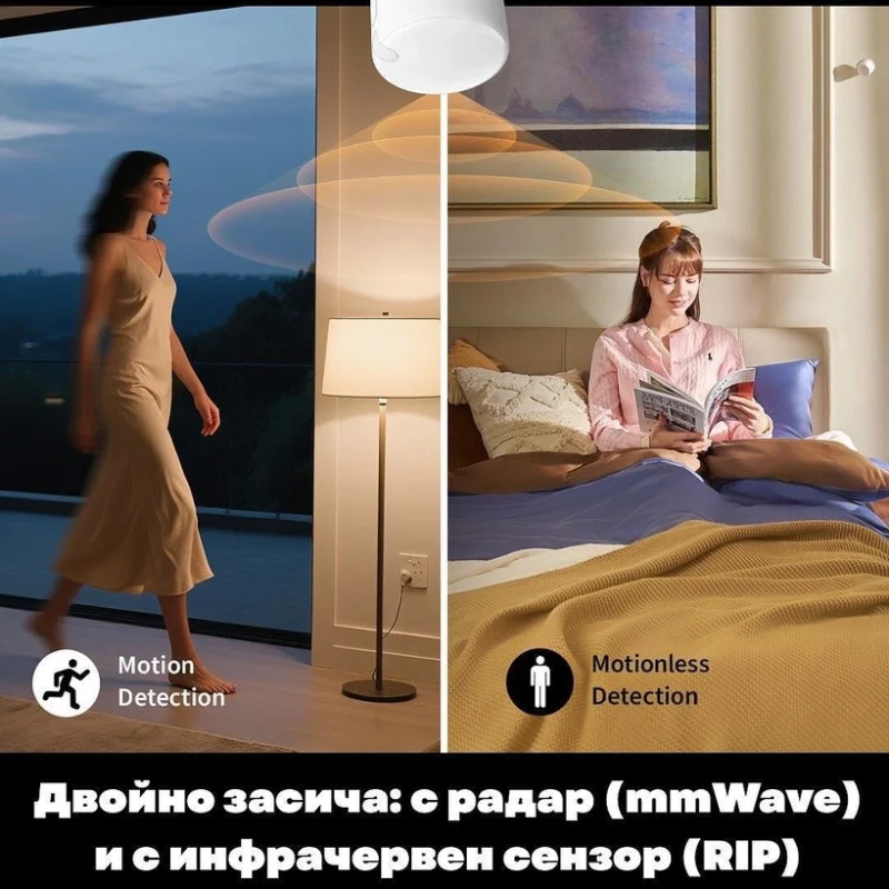 Сензор за присъствие Aqara Presence Multi-Sensor FP300 - Снимка 4
