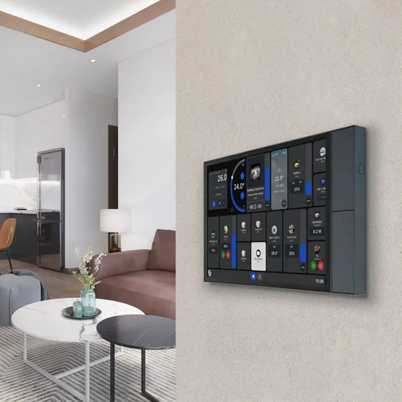 Shelly Wall Display XL Grey, сив - Снимка 7
