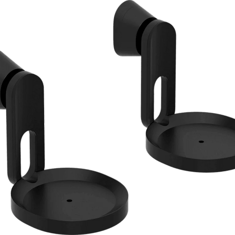 Стенна стойка Sonos Era 100 Wall Mount (Цвят: Black, Вариант: One) - Снимка 3