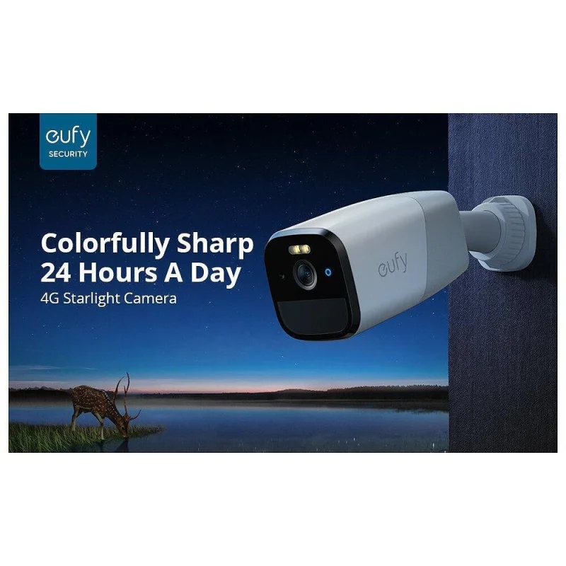 Камера за видеонаблюдение EufyCam Starlight 4G - Снимка 6