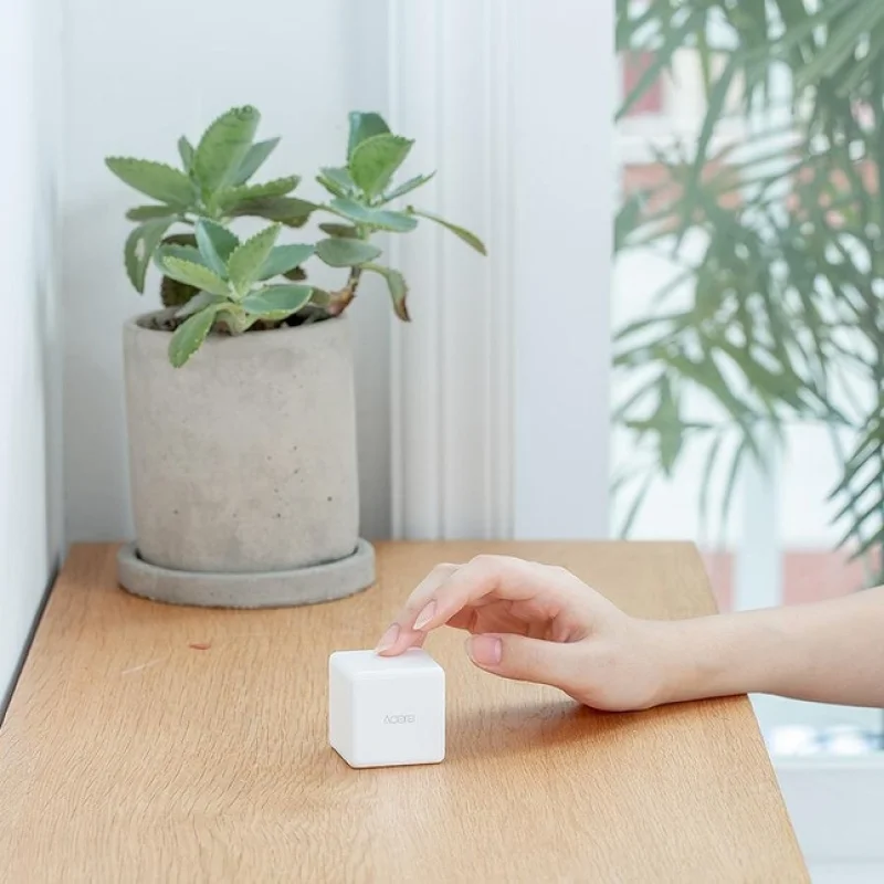Контролер за умен дом Aqara Cube T1 Pro - Снимка 7
