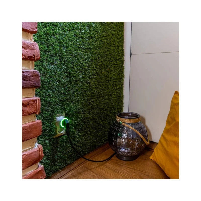 Смарт Wi-Fi плъг Shelly Plug S Gen3 Matter, бял - Снимка 4