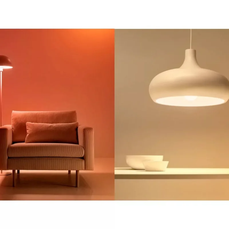 Смарт LED RGBW димируема крушка WiZ Smart Bulb 8.8W, 2452 lm, E27, 16 милиона цвята (BT, Zigbee, Matter, Apple Home, Google, Alexa, SmartThings) - Снимка 7