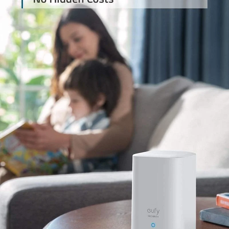 Смарт видео звънец Anker Eufy, Wi-Fi, 2K HD - Снимка 6