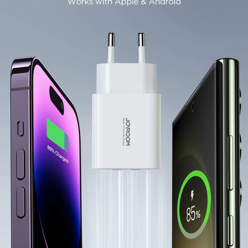 JOYROOM Smart Charger 10.5W 2USB - Снимка 2