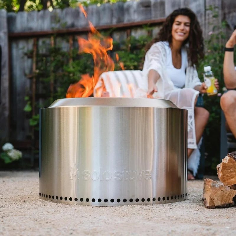 Преносимо бездимно огнище Solo Stove Yukon 2.0 - Снимка 3
