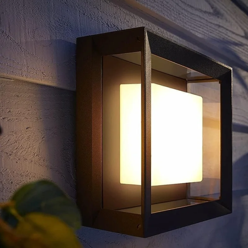 Смарт външен LED RGBW димируем аплик Philips Hue Econic Outdoor WACA, черен, 1150 lm, 15W, IP44 (BT, Zigbee, HomeKit, Google, Alexa, SmartThings) - Снимка 12