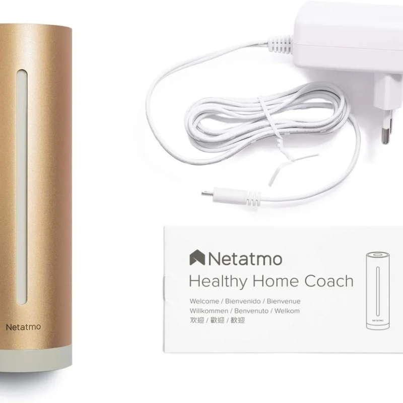 Домашна метеорологична станция Netatmo (HomeKit) - Снимка 3