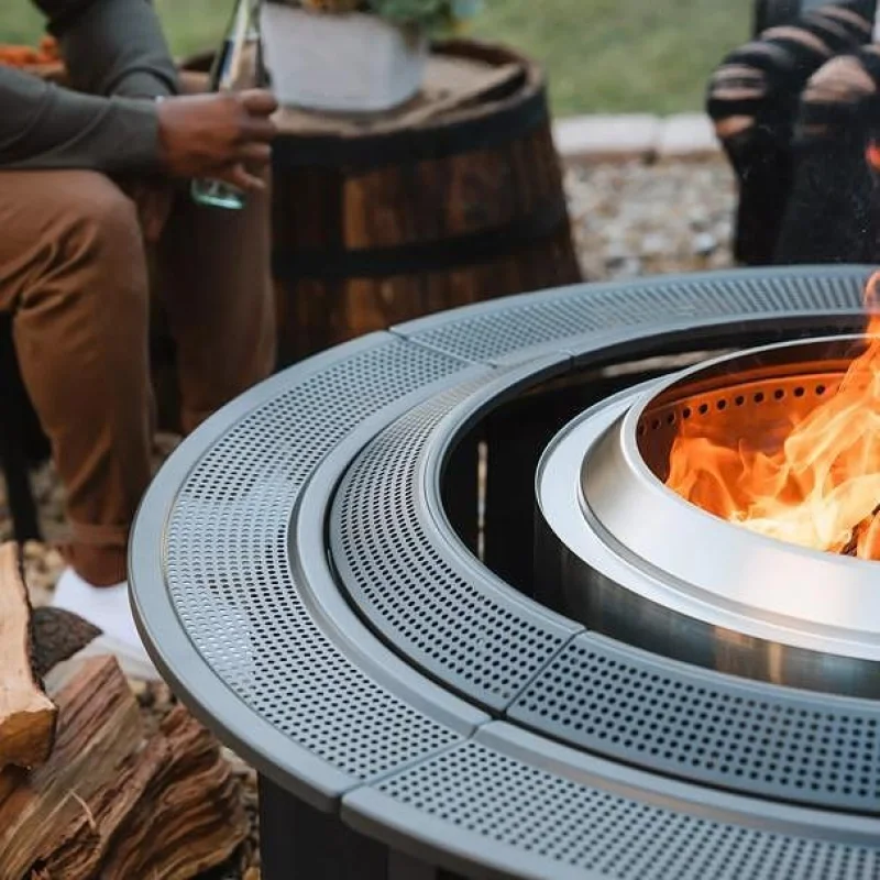 Околна рамка Solo Stove Bonfire Pit Surround (Модел: Yukon) - Снимка 2