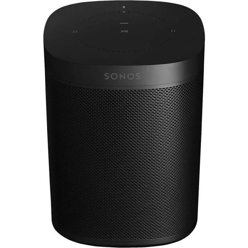 Тонколона Sonos One, черна (Multiroom WiFi, AirPlay 2) (Цвят: Черен) - Снимка 2