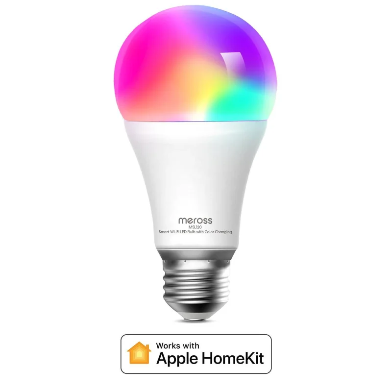 Смарт Wi-Fi LED крушка Meross E27