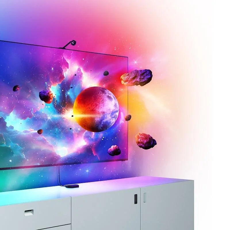 Сет от камера и LED лента Nanoleaf 4D Screen Mirror (размер: До 65") - Снимка 4