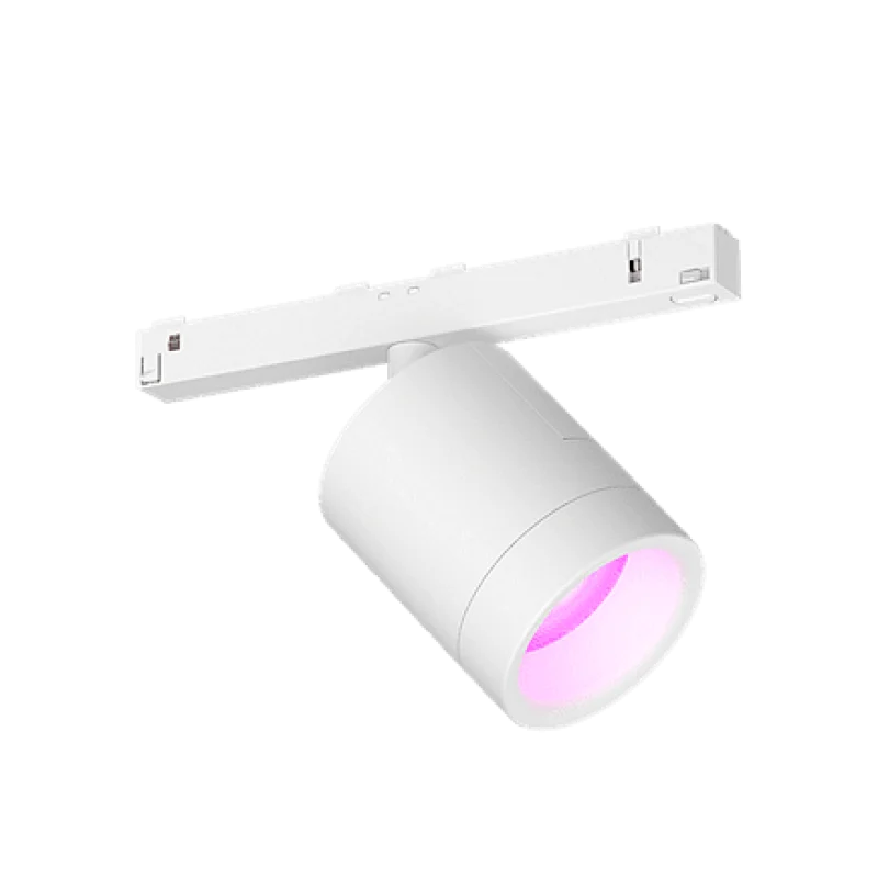 Смарт LED RGBW димируем прожектор Philips Hue Perifo WACA, 24V, 5.3W, 510 lm, E27, IP20, Бял
