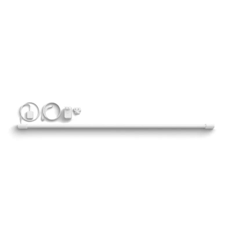 Смарт амбиентен LED RGBW димируем осветител Philips HUE Play Gradient, бял, алуминий, 87 см, 1540 lm, 17.4W, за TV 40-60", 16 мил.цвята (BT, Zigbee, HomeKit, Google, Alexa, SmartThings) - Снимка 4