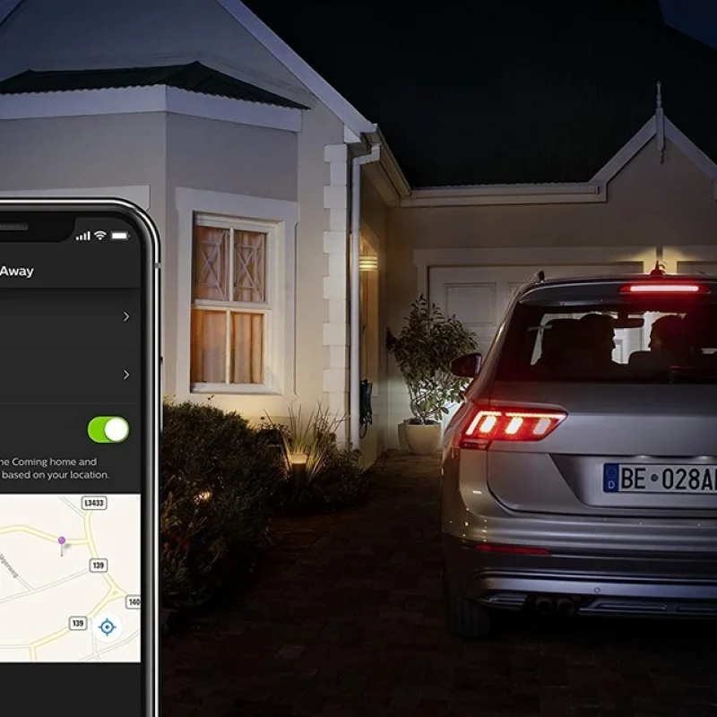 Смарт хъб Philips Hue Bridge EU (BT, Zigbee, Matter, HomeKit, Google, Alexa, SmartThings) - Снимка 6
