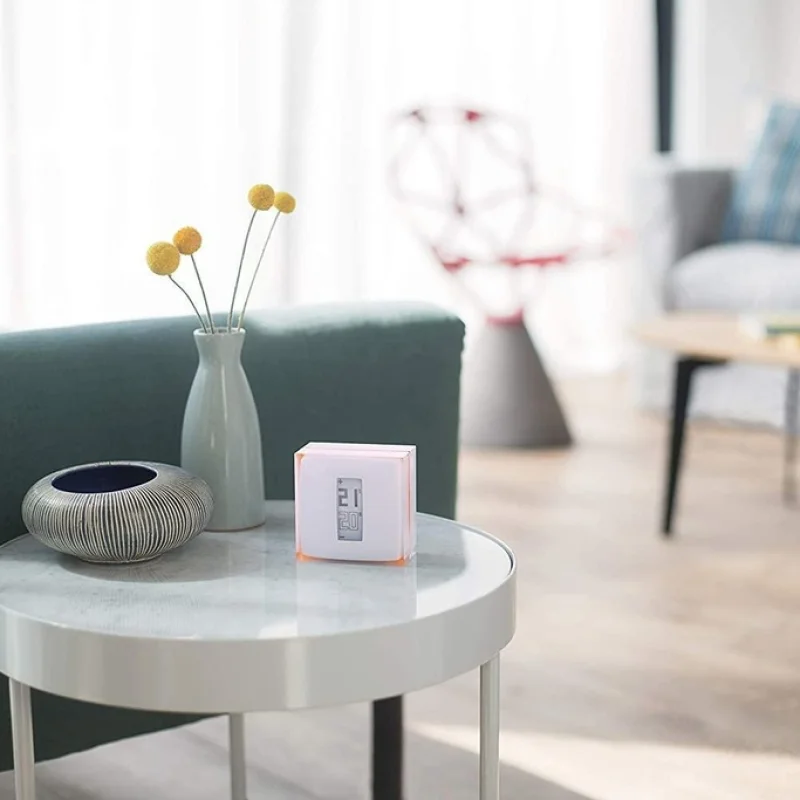 Смарт термостат за котел Netatmo by Starck (HomeKit) - Снимка 4