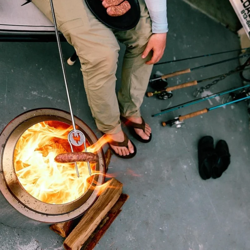 Преносимо бездимно огнище Solo Stove Ranger 2.0 - Снимка 4