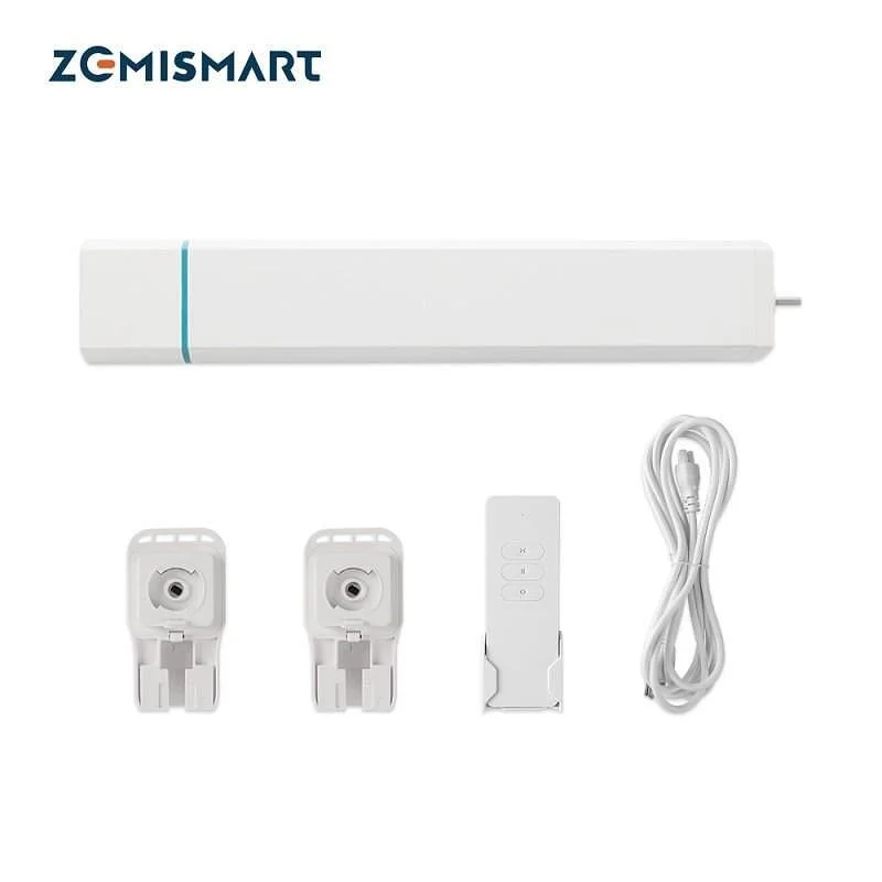 Смарт моторизиран корниз Zemismart (размер: до 7.1 м) - Снимка 2