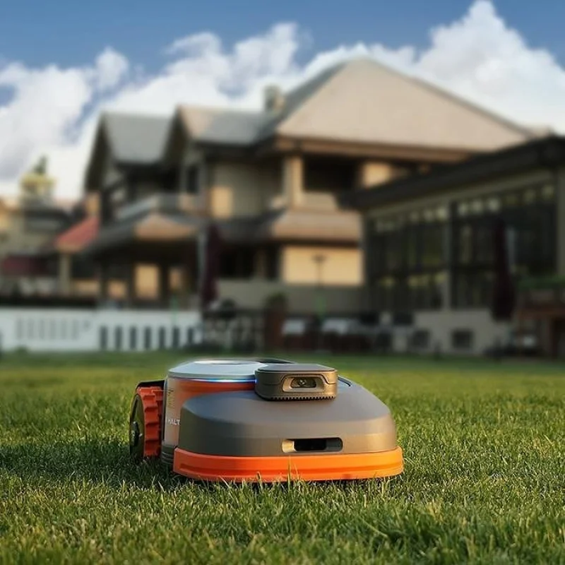 Смарт безкабелна косачка робот SEGWAY NAVIMOW H3000E - VF 4G AWD за до 3 000 м2, AI навигация, GPS, камера, IPX6 (BT, Wi-Fi, Alexa, Google) - Снимка 18
