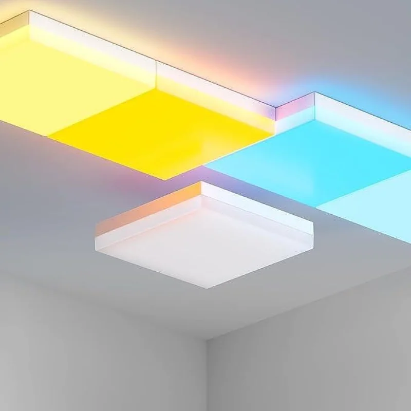 Смарт панел за осветление Nanoleaf Skylight Expansion Pack add - on (1 Panel) - Снимка 3