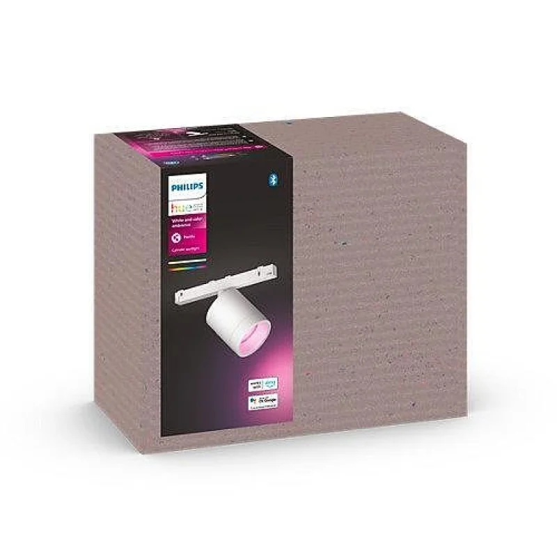 Смарт LED RGBW димируем прожектор Philips Hue Perifo WACA, 24V, 5.3W, 510 lm, E27, IP20, Бял - Снимка 3