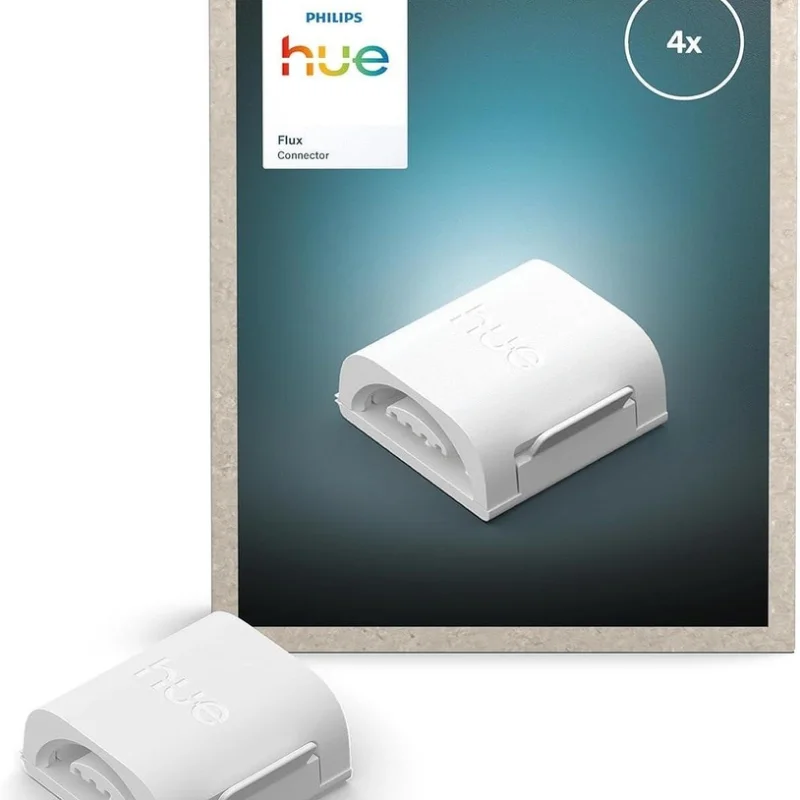 Конектор за Смарт LED димируема лента Philips Hue Flux 4 бр. линейно удължение