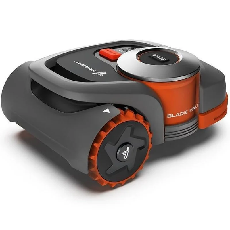 Смарт безкабелна косачка робот SEGWAY NAVIMOW H1500E - VF AWD 4G за до 1 500 кв. м., AI навигация, GPS, IP66 (BT, Wi-Fi, Alexa, Google) - Снимка 5