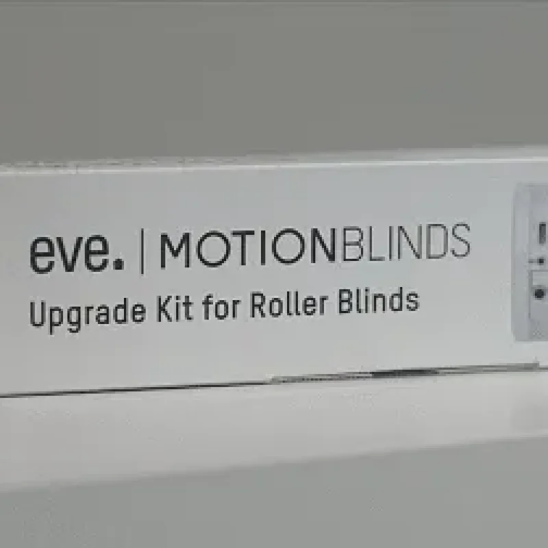 Смарт мотор за щори на батерии Eve MotionBlinds (HomeKit), Thread - Снимка 6