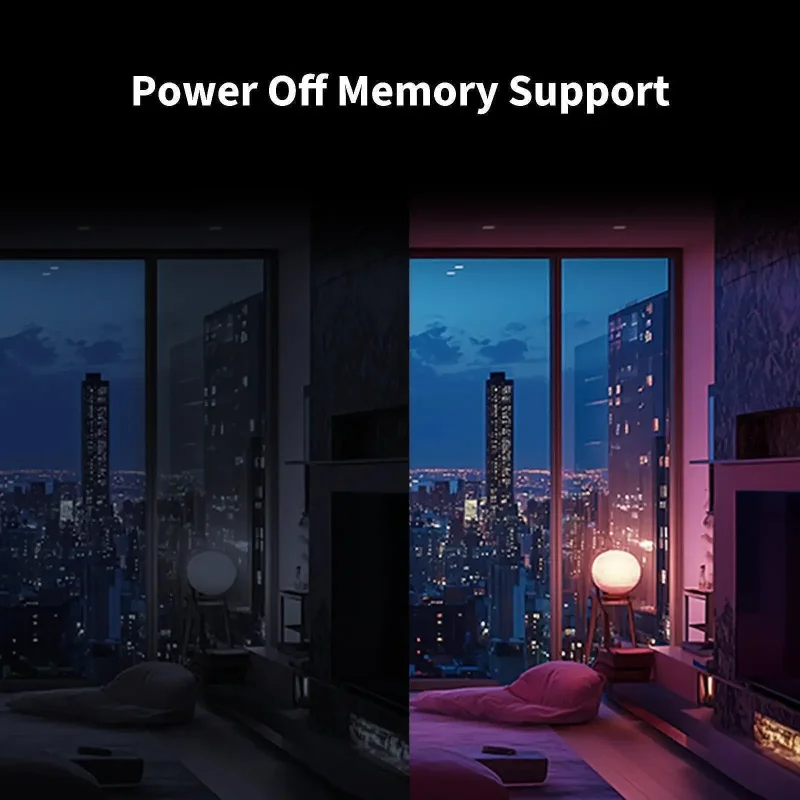 Смарт крушка Aqara LED BULB T2 - GU10, RGB, 16 милиона цвята, (Homekit, Google, Alexa) - Снимка 6