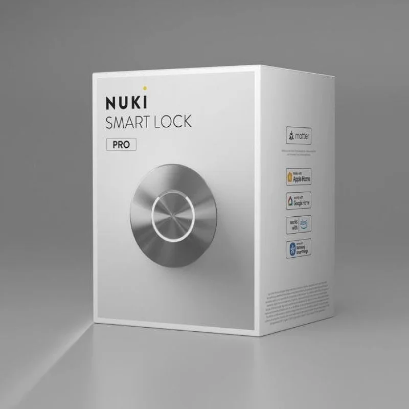 Smart Wi-Fi ключалка NUKI 5.0 PRO - Снимка 2