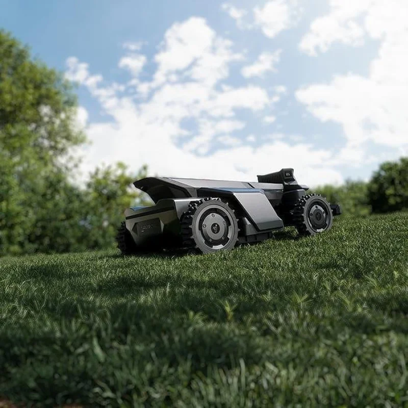Смарт безкабелна косачка робот SEGWAY NAVIMOW X450 AWD 4G за до 6000 кв.м., AI навигация, GPS, 360 камера, IP66 (BT, Wi-Fi, Alexa, Google) - Снимка 9