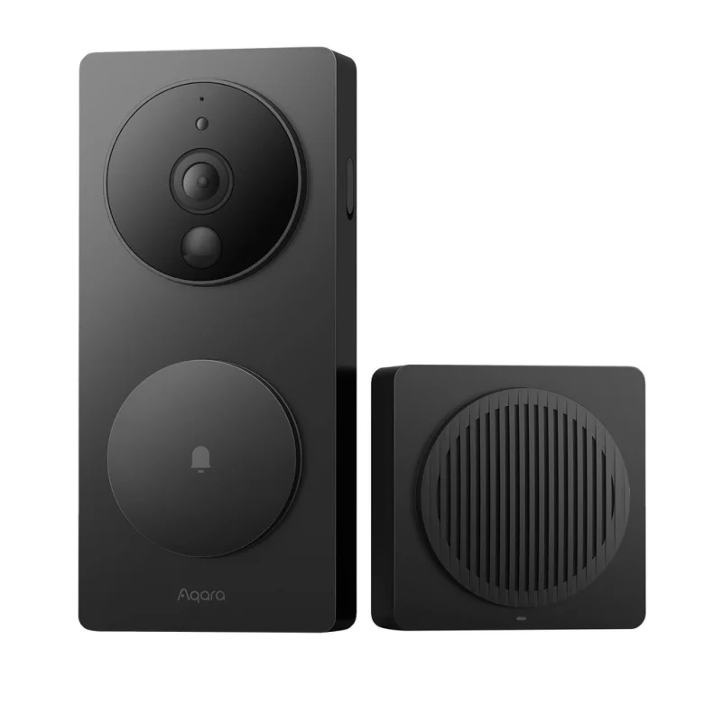 Смарт видеозвънец AQARA Doorbell G4 - Снимка 2