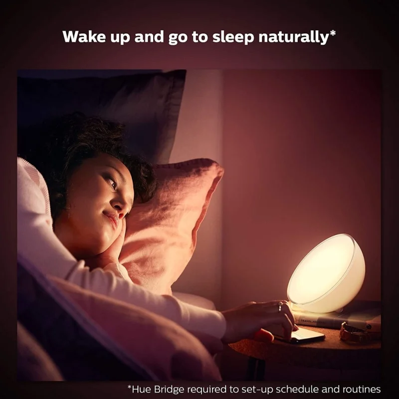Смарт LED RGBW преносима димируема лампа Philips Hue Go WACA, бяла, 23 см, 6W, 520 lm, IP44 (BT, Zigbee, HomeKit, Google, Alexa, SmartThings) - Снимка 6