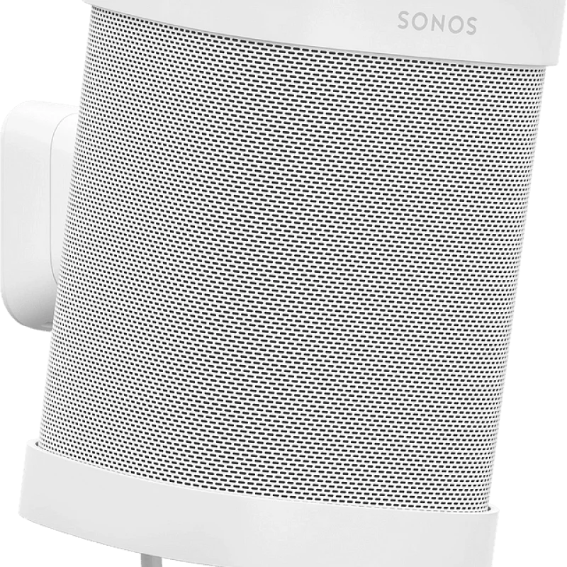Стенна стойка Sonos One Wall Mount, Бяла (Цвят: Black, Вариант: Pair) - Снимка 7