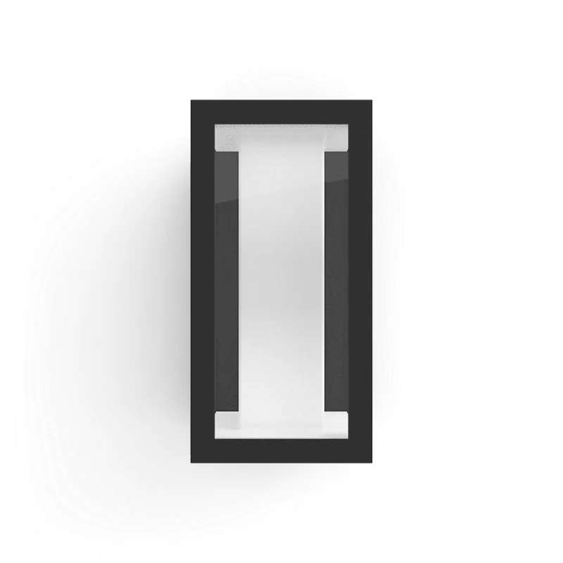 Смарт външен RGBW LED димируем аплик Philips Hue Impress + Hue Bridge, 8W, 1200 lm, E26, IP54, Черен - Снимка 13