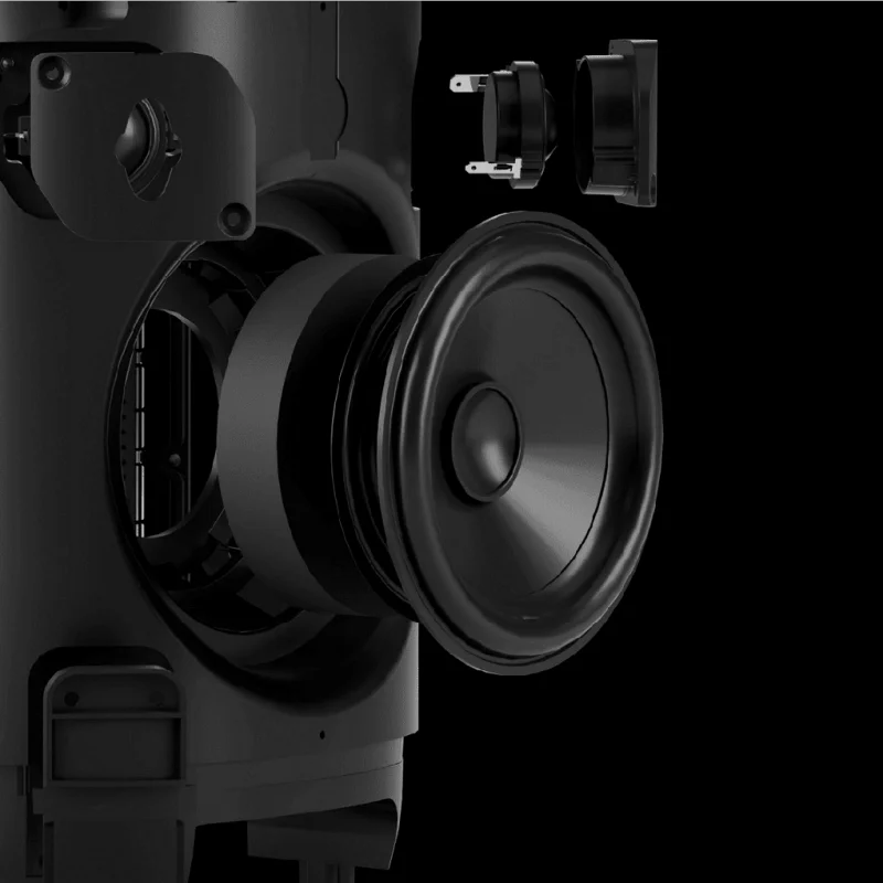 Преносим смарт говорител Sonos Move 2 (Цвят: Бял) - Снимка 30