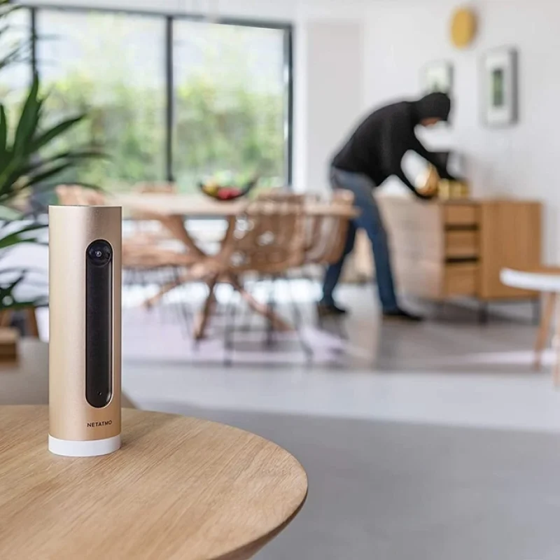 Камера за закрито Netatmo Indoor Security Camera, WiFi - Снимка 4