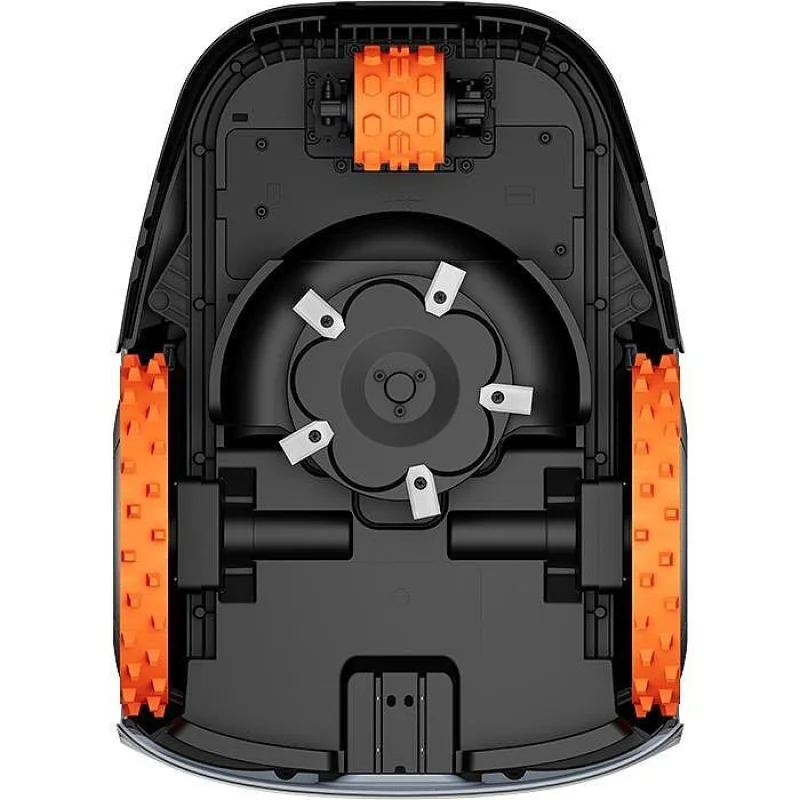 Смарт безкабелна косачка робот SEGWAY NAVIMOW I210 AWD 4G за до 1000 м2, AI навигация, GPS, камера, IP66 (BT, Wi-Fi, Alexa, Google) - Снимка 6