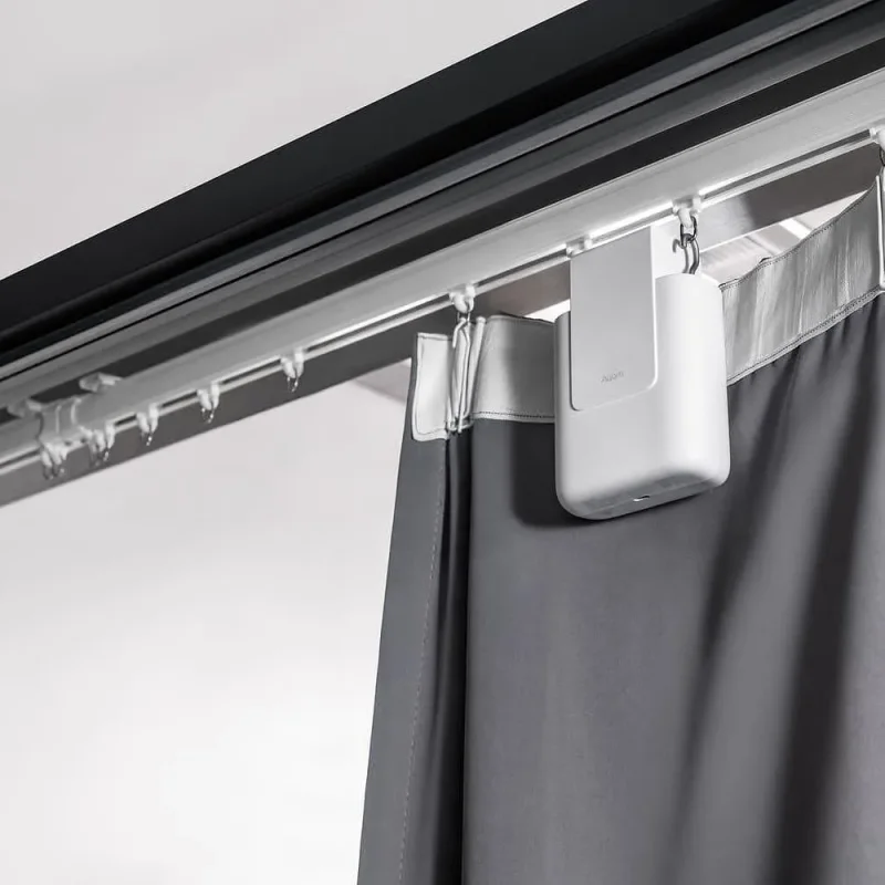 Смарт мотор за пердета Aqara Curtain Driver E1 (монтаж: AQARA CURTAIN DRIVER E1 TRACK VERSION (CM-M01)) - Снимка 8