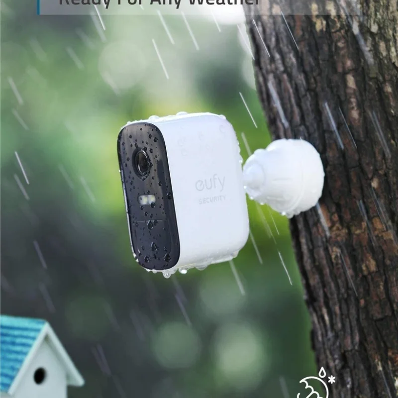 Безжична външна охранителна система с 2 камери Eufy Cam 2C (HomeKit) (Вариант: 2 камери) - Снимка 7