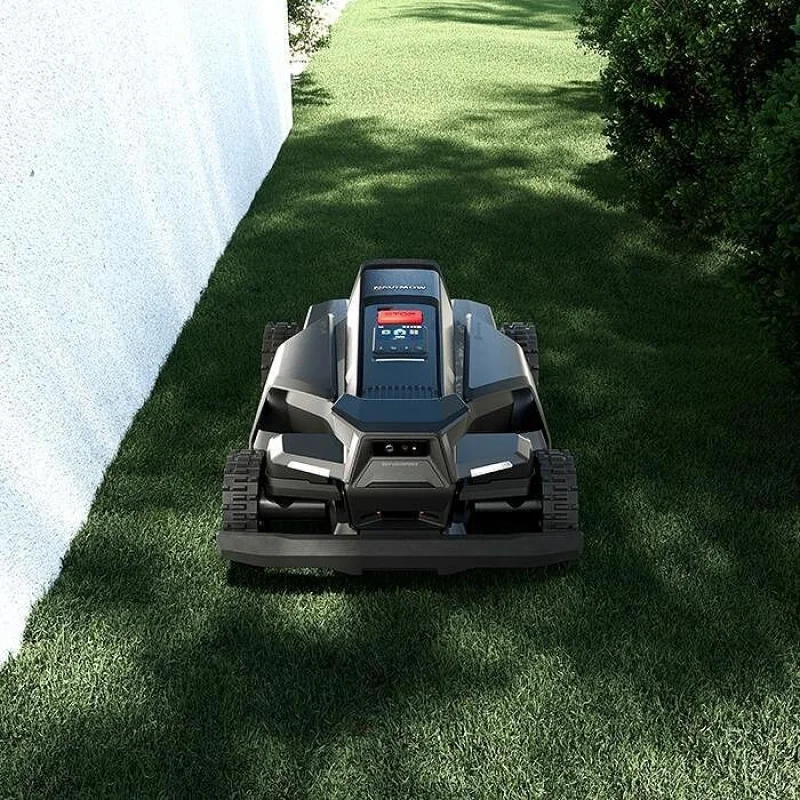 Смарт безкабелна косачка робот SEGWAY NAVIMOW X450 AWD 4G за до 6000 кв.м., AI навигация, GPS, 360 камера, IP66 (BT, Wi-Fi, Alexa, Google) - Снимка 12