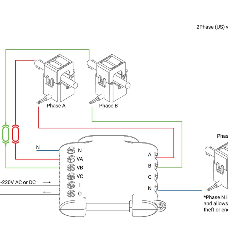 Смарт Wi-Fi електромер Shelly 3EM - Снимка 8