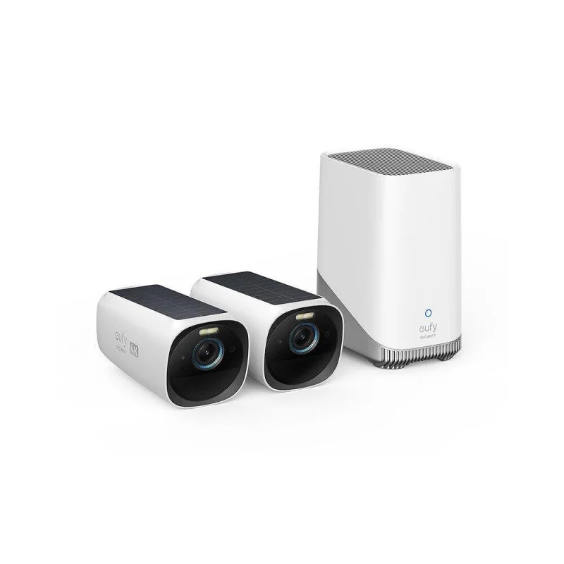 Комплект камери за видеонаблюдение Anker EufyCam 3 S330, 4K