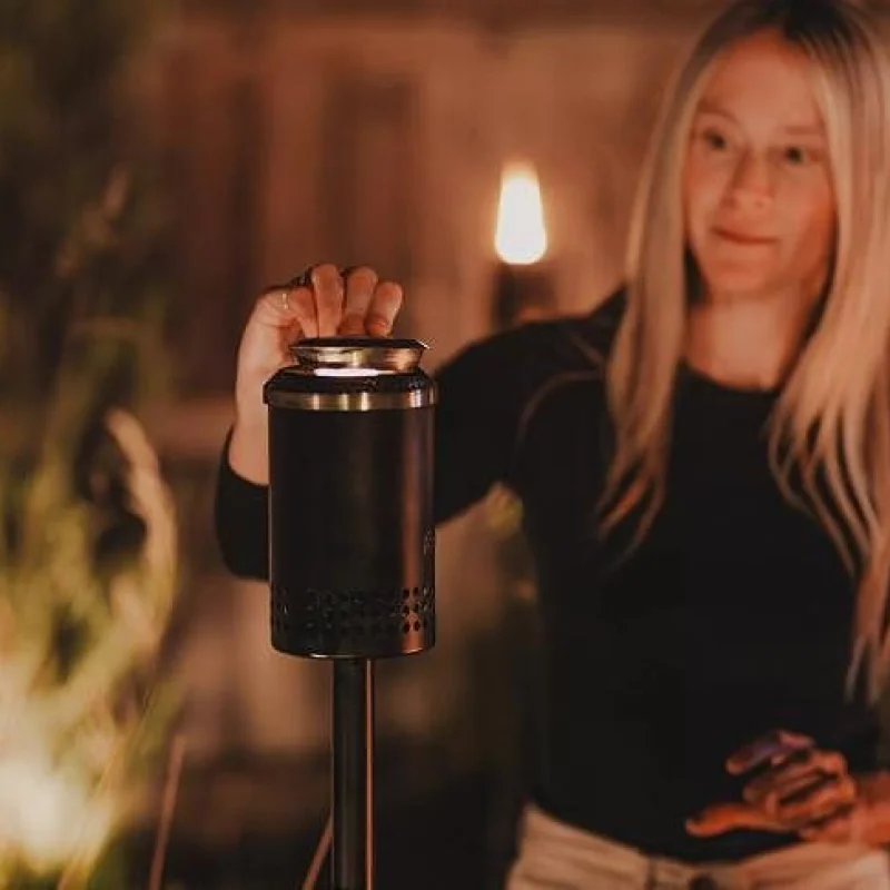 Настолна газова факла Solo Stove Mesa Torch (Вариант: Троен) - Снимка 7